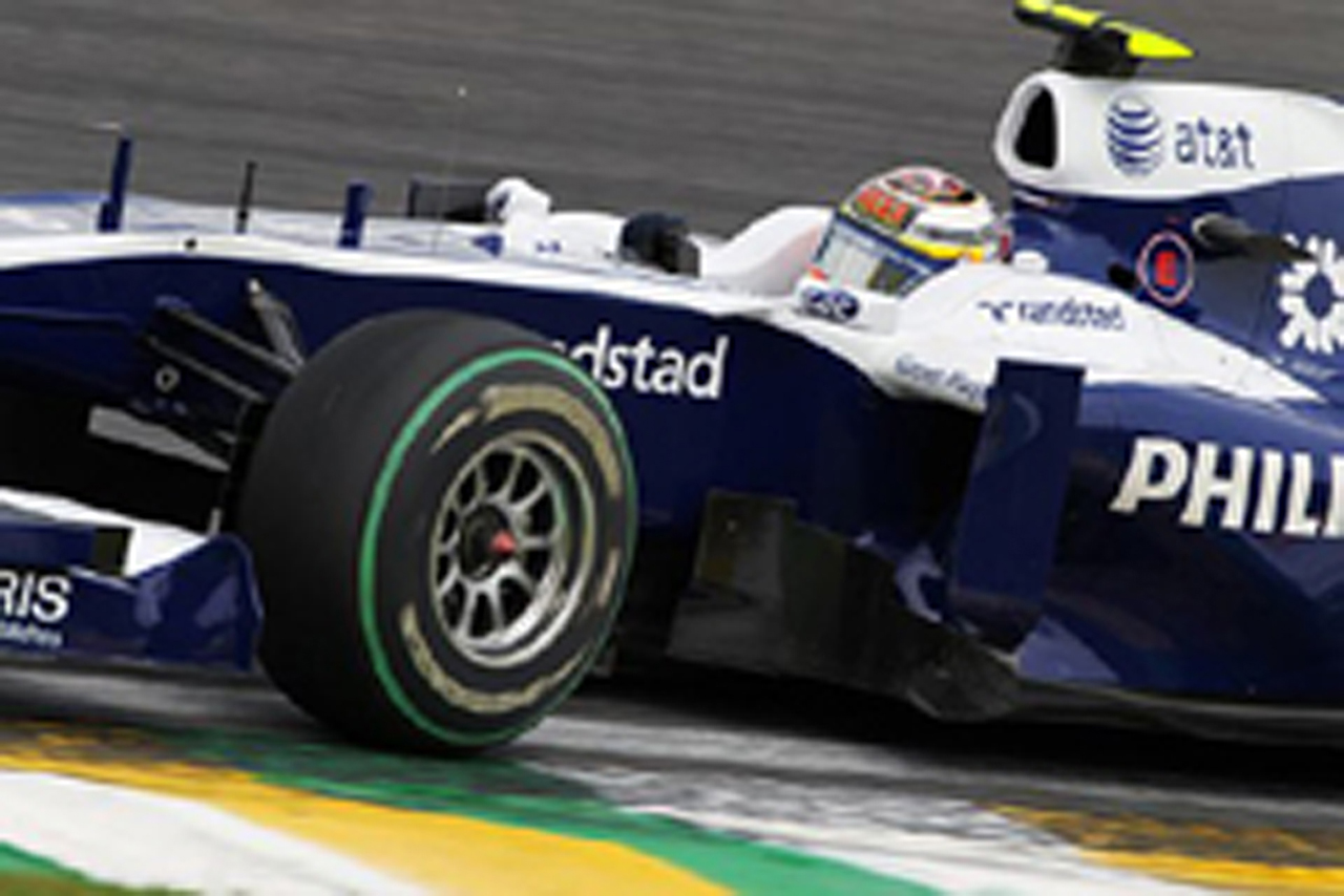 F1ブラジルGP 予選 ニコ・ヒュルケンベルグ