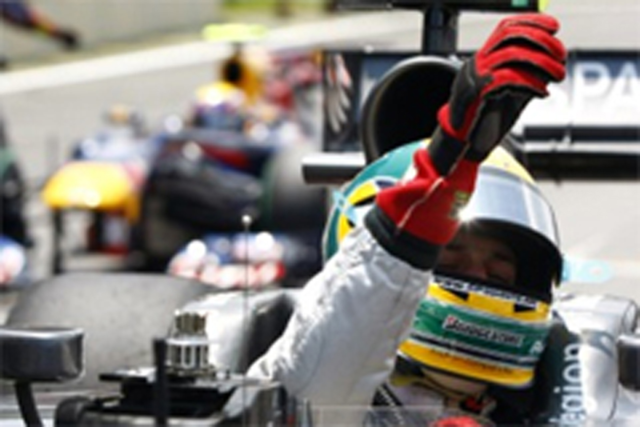 ヒスパニア・レーシング F1ブラジルGP 結果