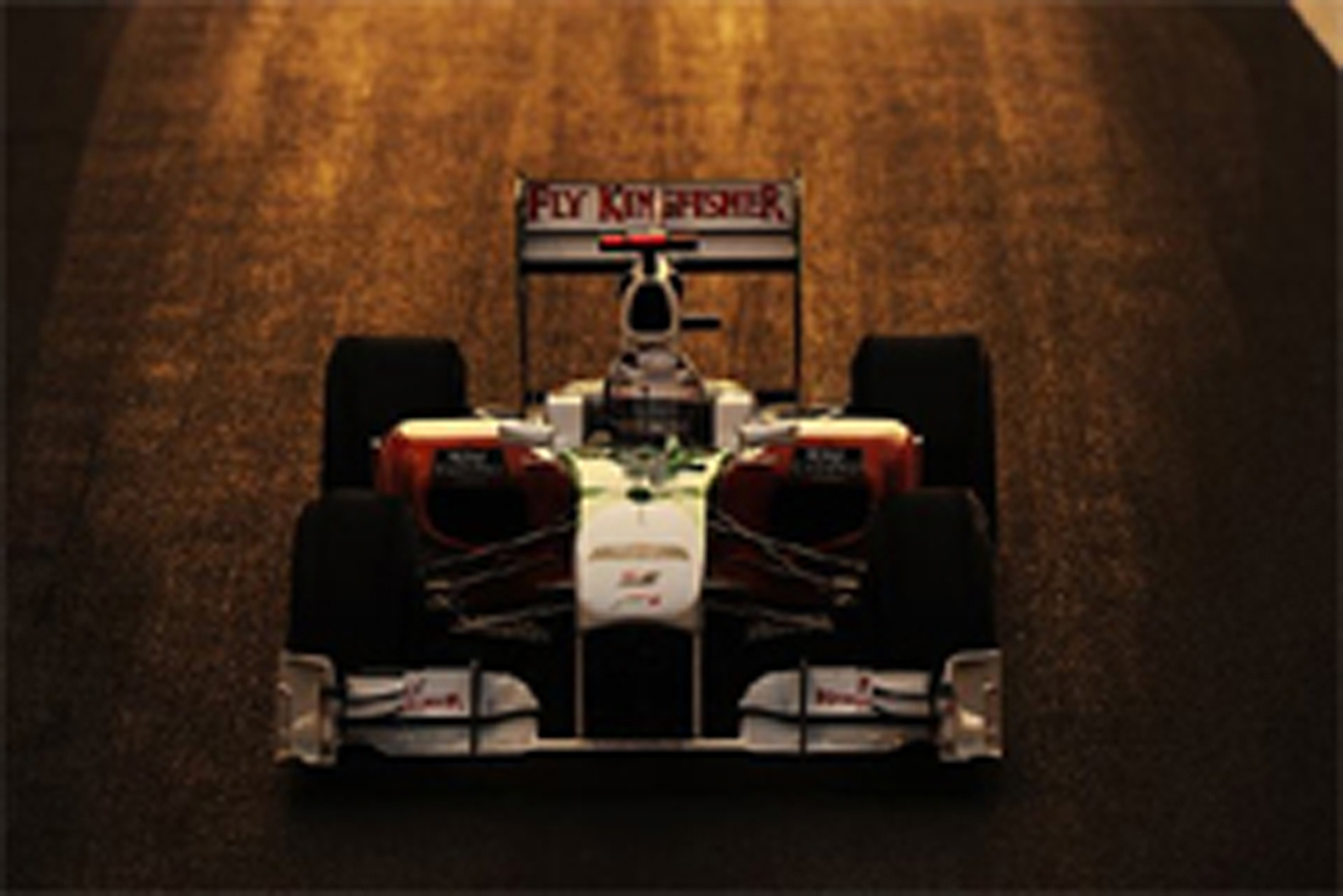 フォース・インディア F1アブダビGP 予選
