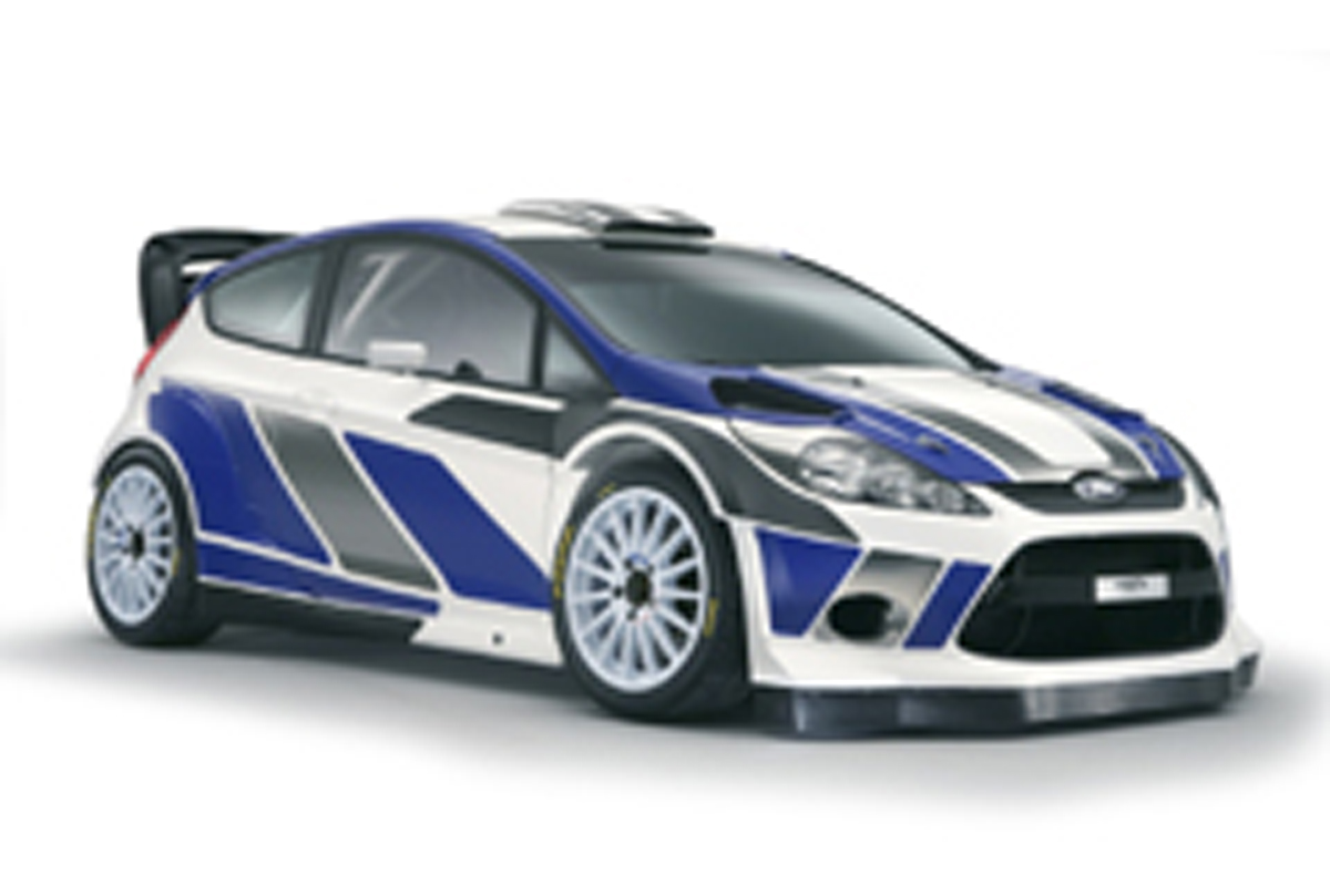 フォード フィエスタRS WRC