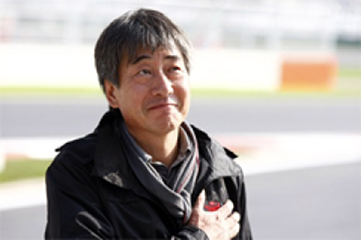 F1韓国GP チャン・ユンチョ