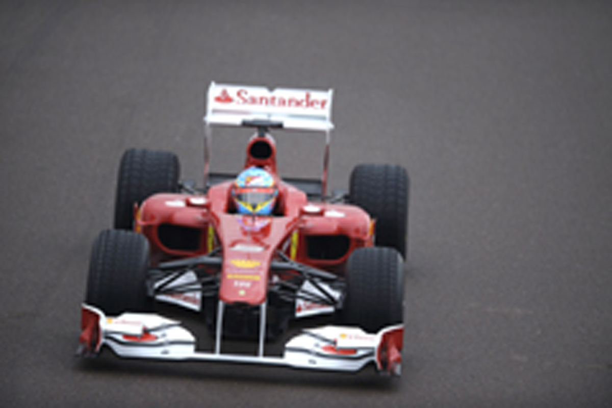 2011年 F1合同テスト