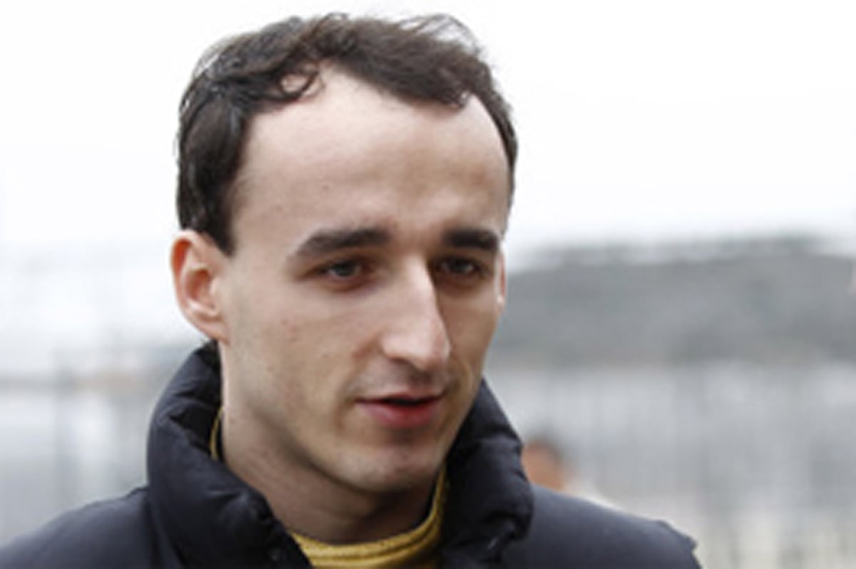 ロバート・クビサ Robert Kubica