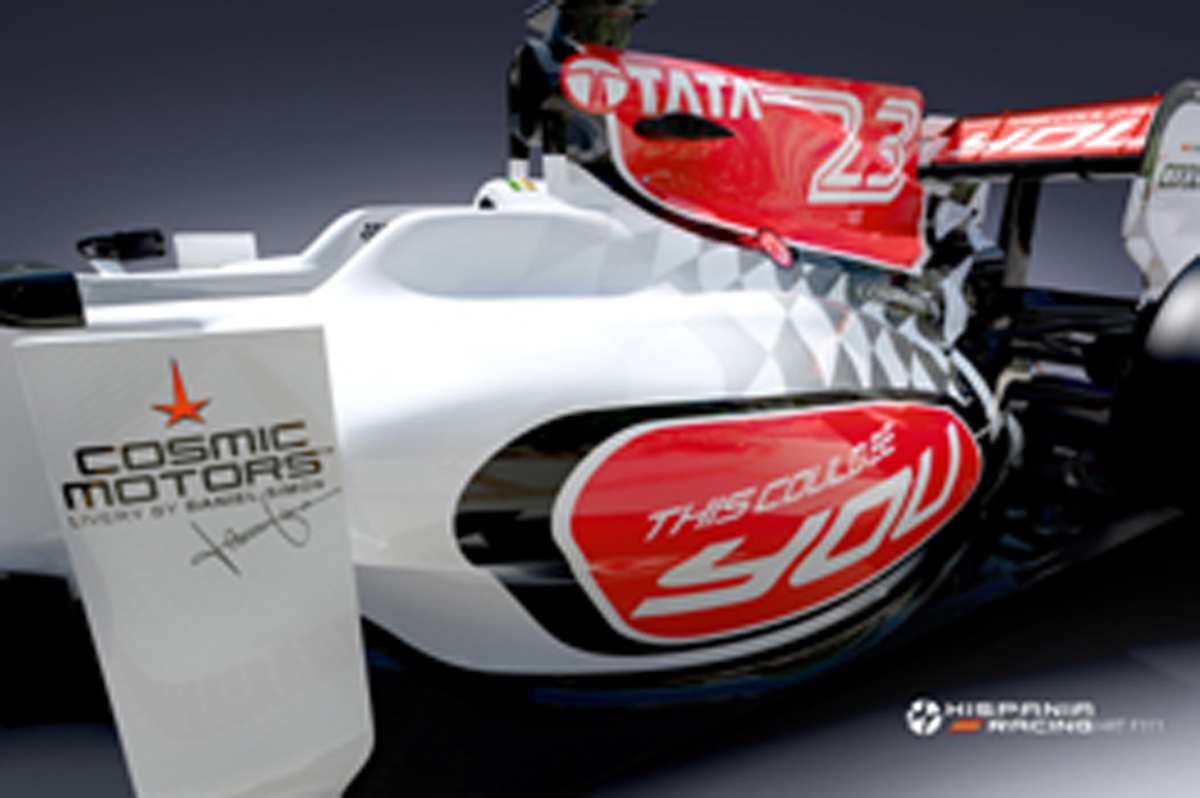 Hispania Racing F111