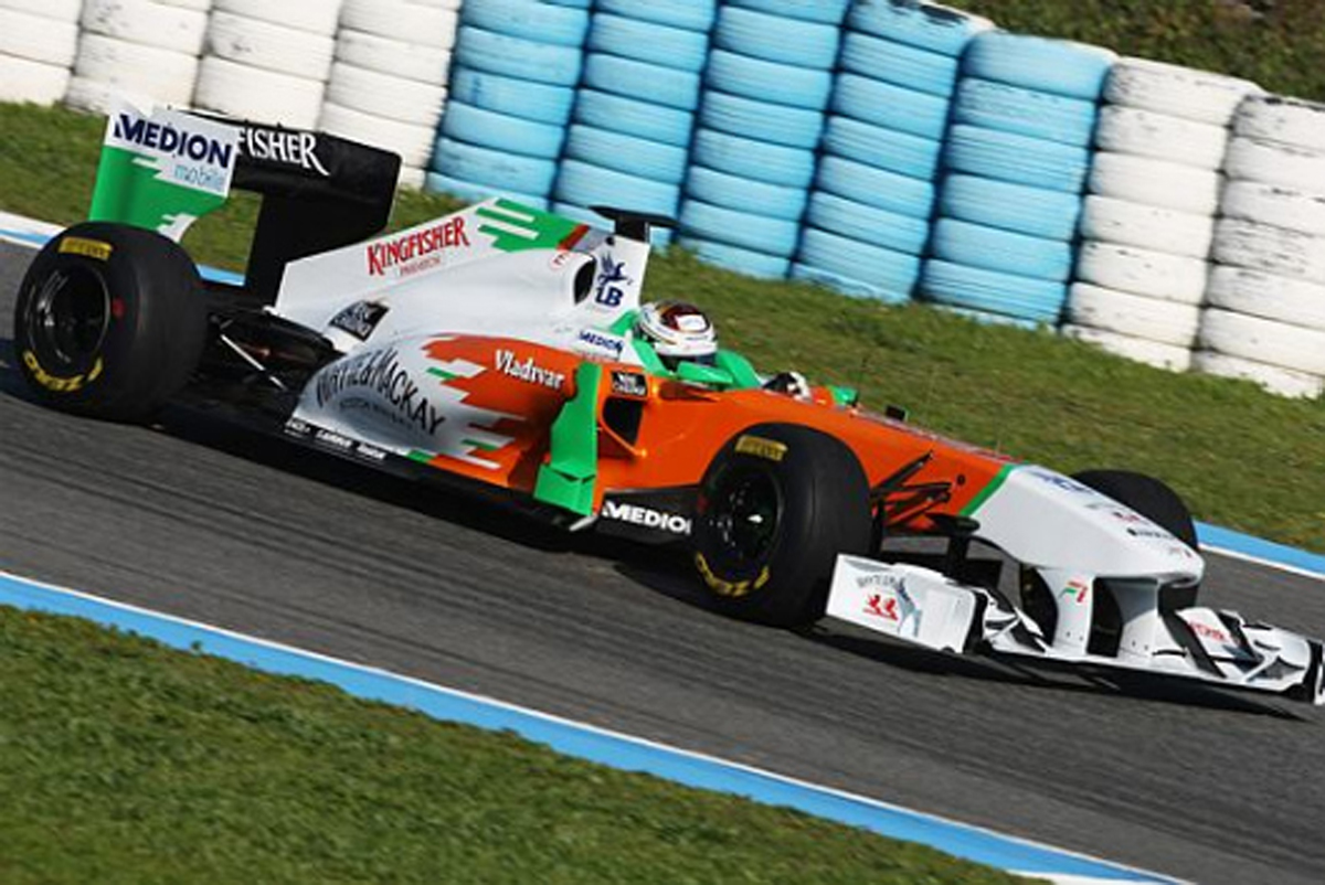 Force India VJM04