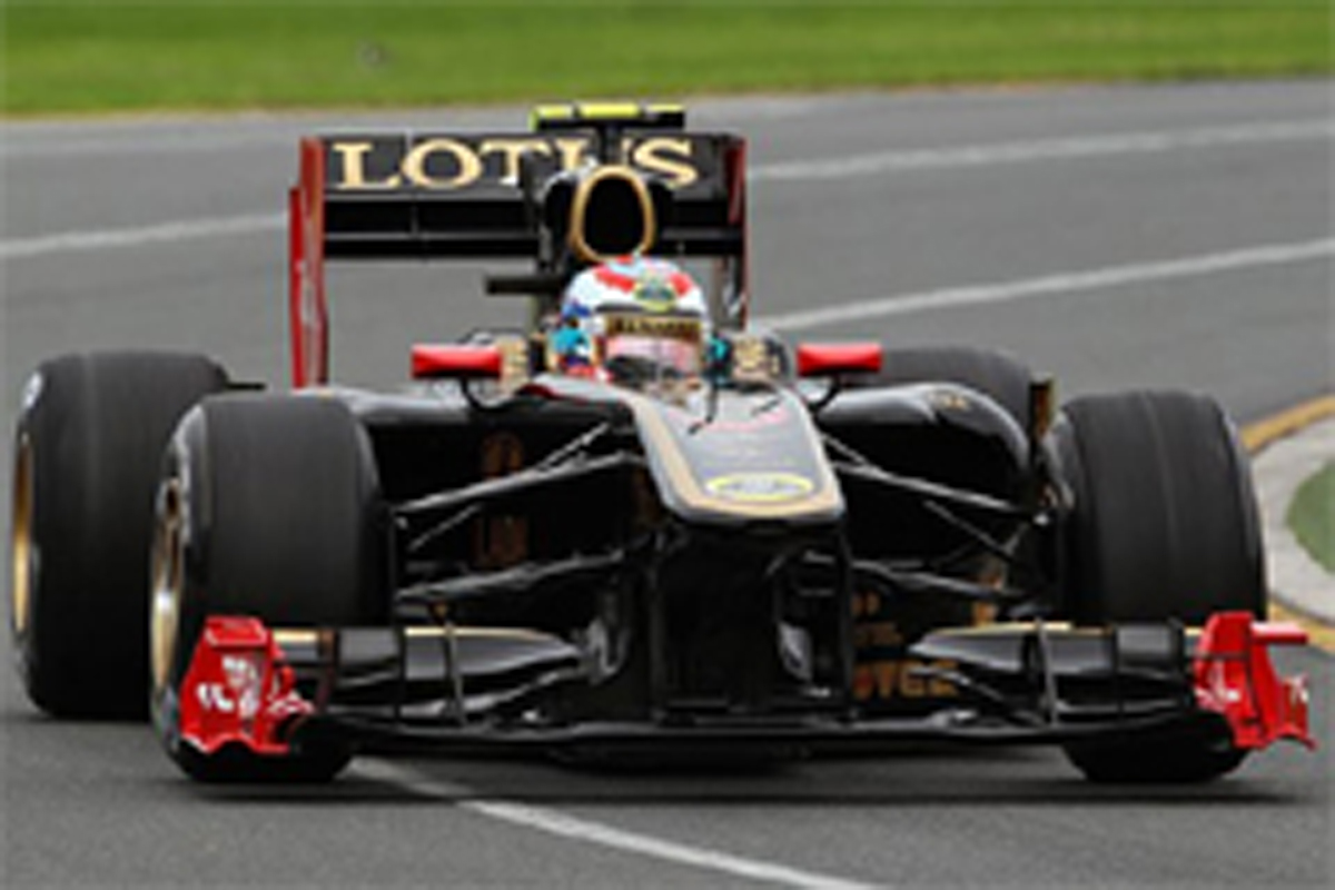 ロータス・ルノーGP F1 オーストラリアGP