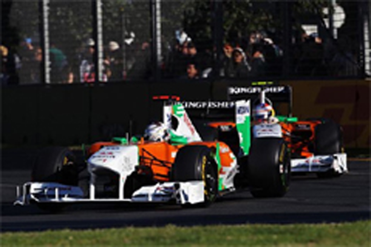 フォース・インディア F1オーストラリアGP 結果