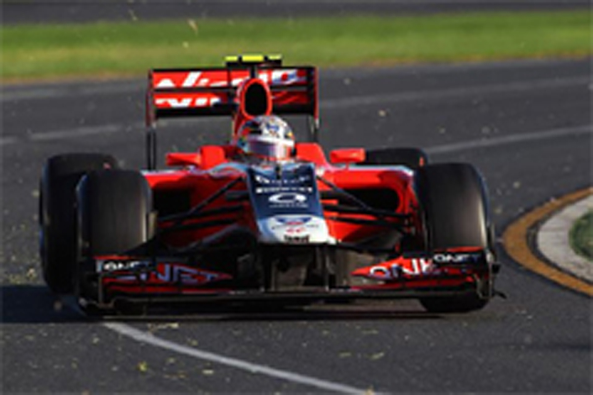 ヴァージン・レーシング F1オーストラリアGP 結果