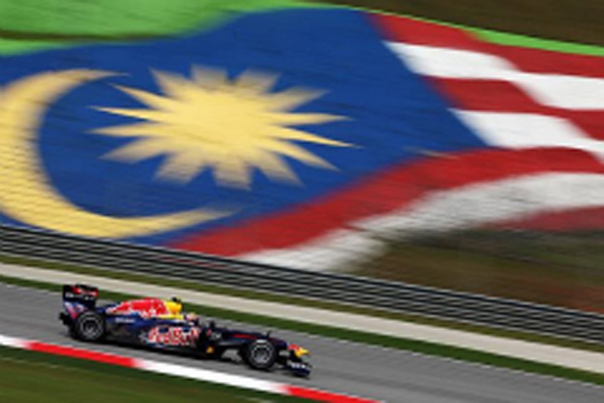 F1マレーシアGP フリー走行2回目