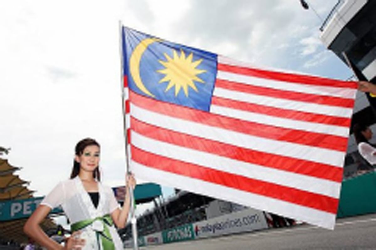 F1 マレーシアGP