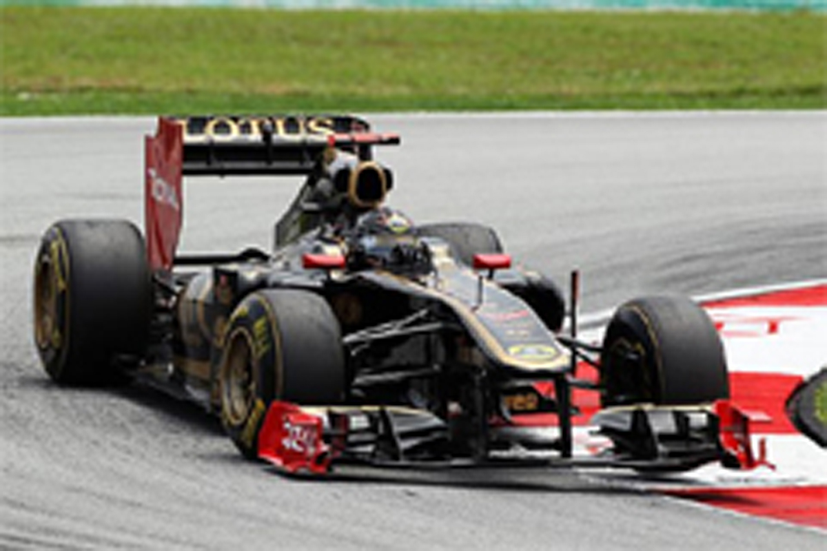 ロータス・ルノーGP F1 マレーシアGP 予選