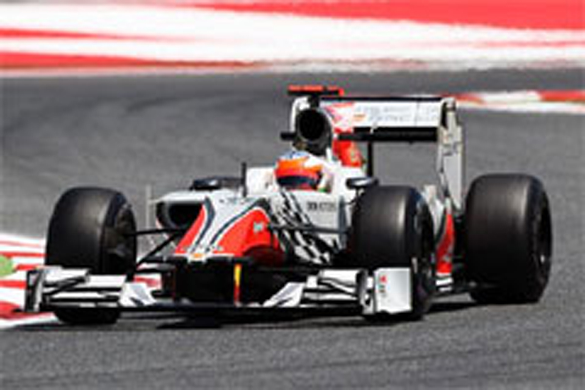 ヒスパニア・レーシング F1スペインGP