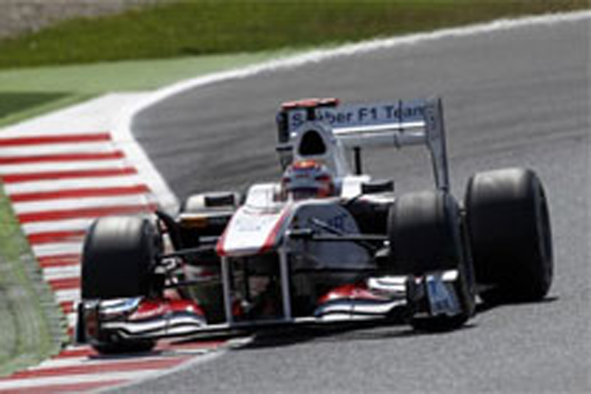 小林可夢偉 F1スペインGP 予選