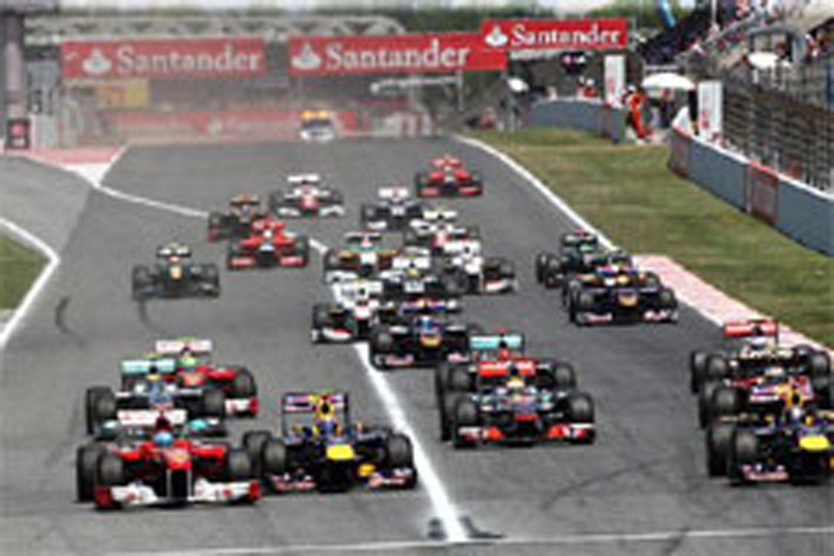F1 スペインGP 結果