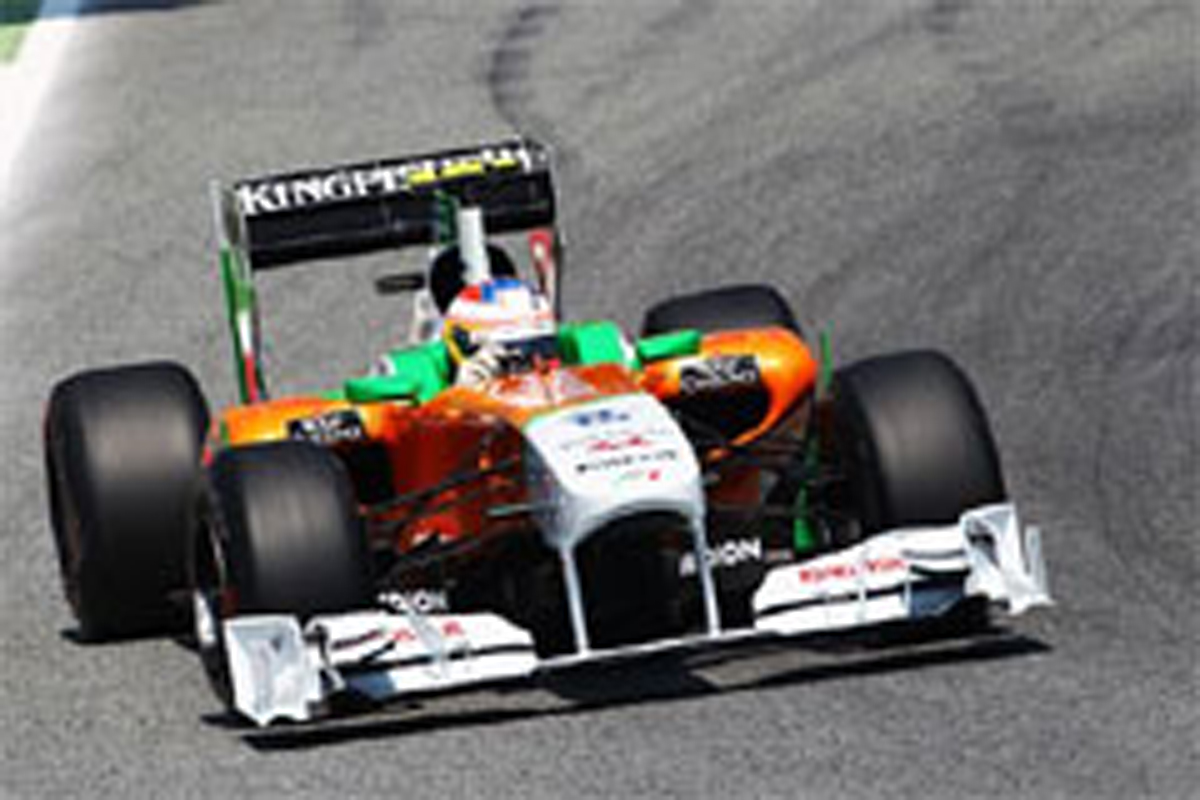 フォース・インディア F1スペインGP 予選