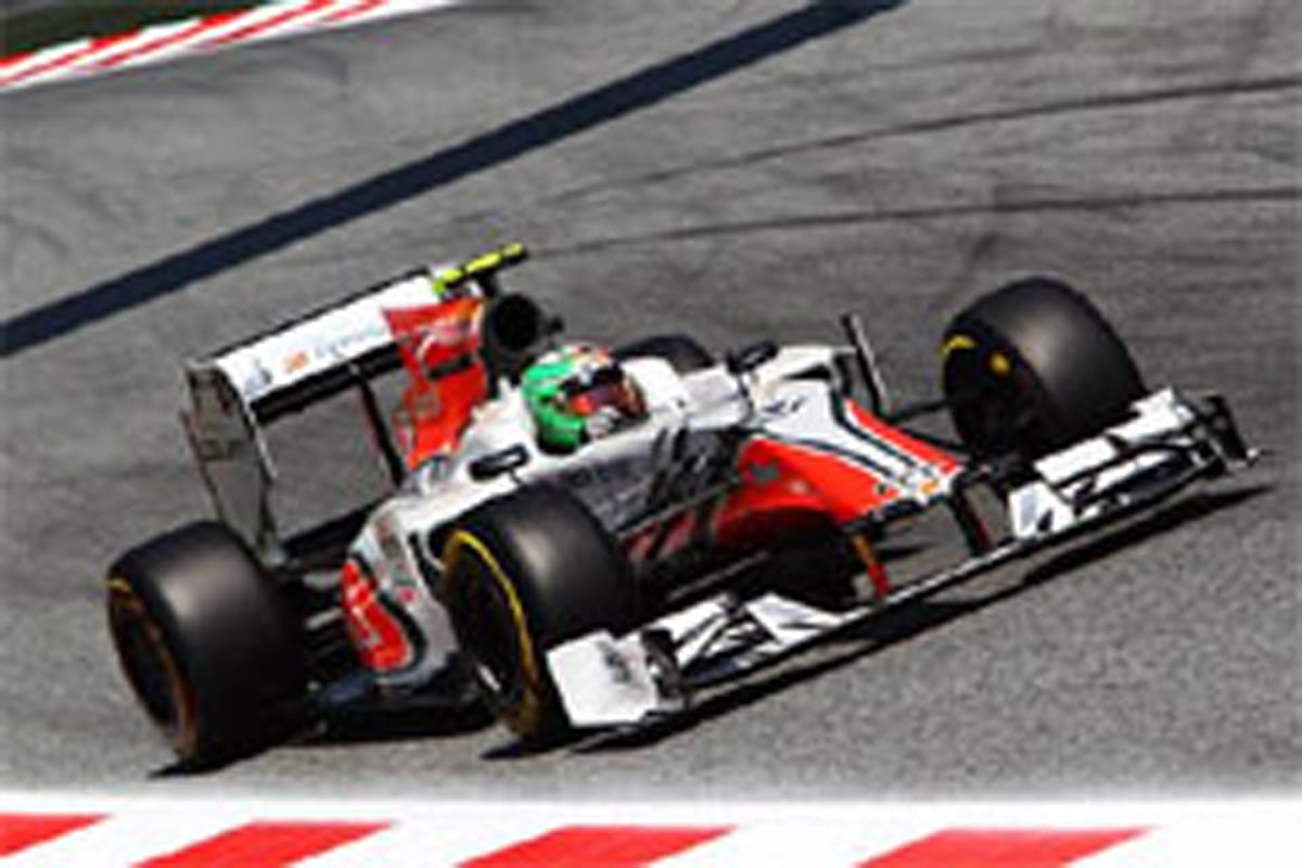 ヒスパニア・レーシング F1スペインGP 予選