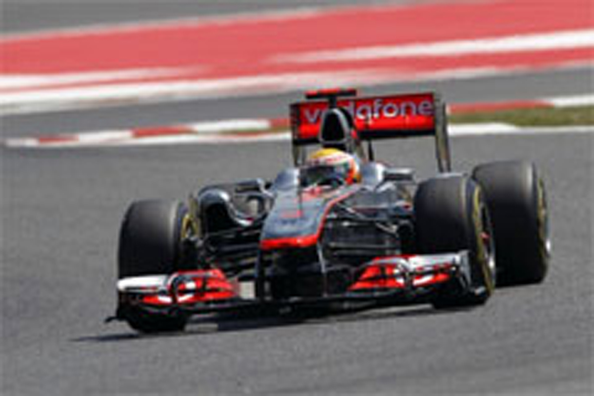 マクラーレン F1スペインGP 予選