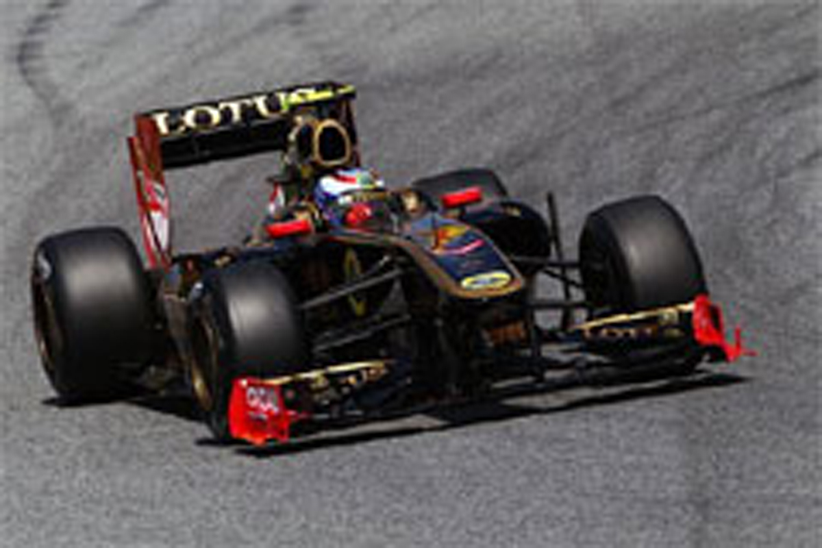 ロータス・ルノーGP F1スペインGP 予選