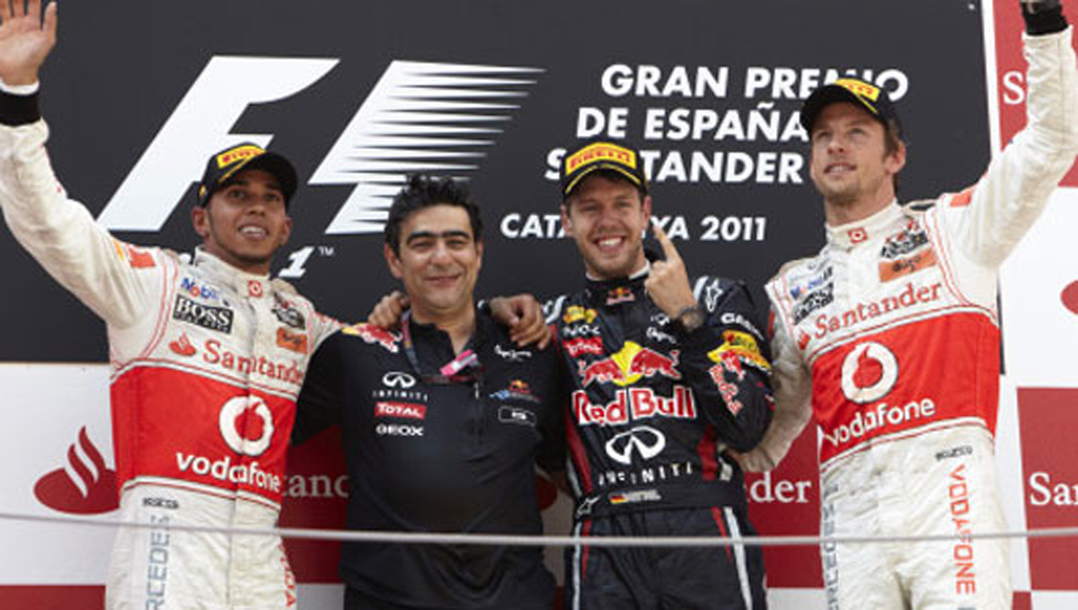 F1 スペインGP 決勝