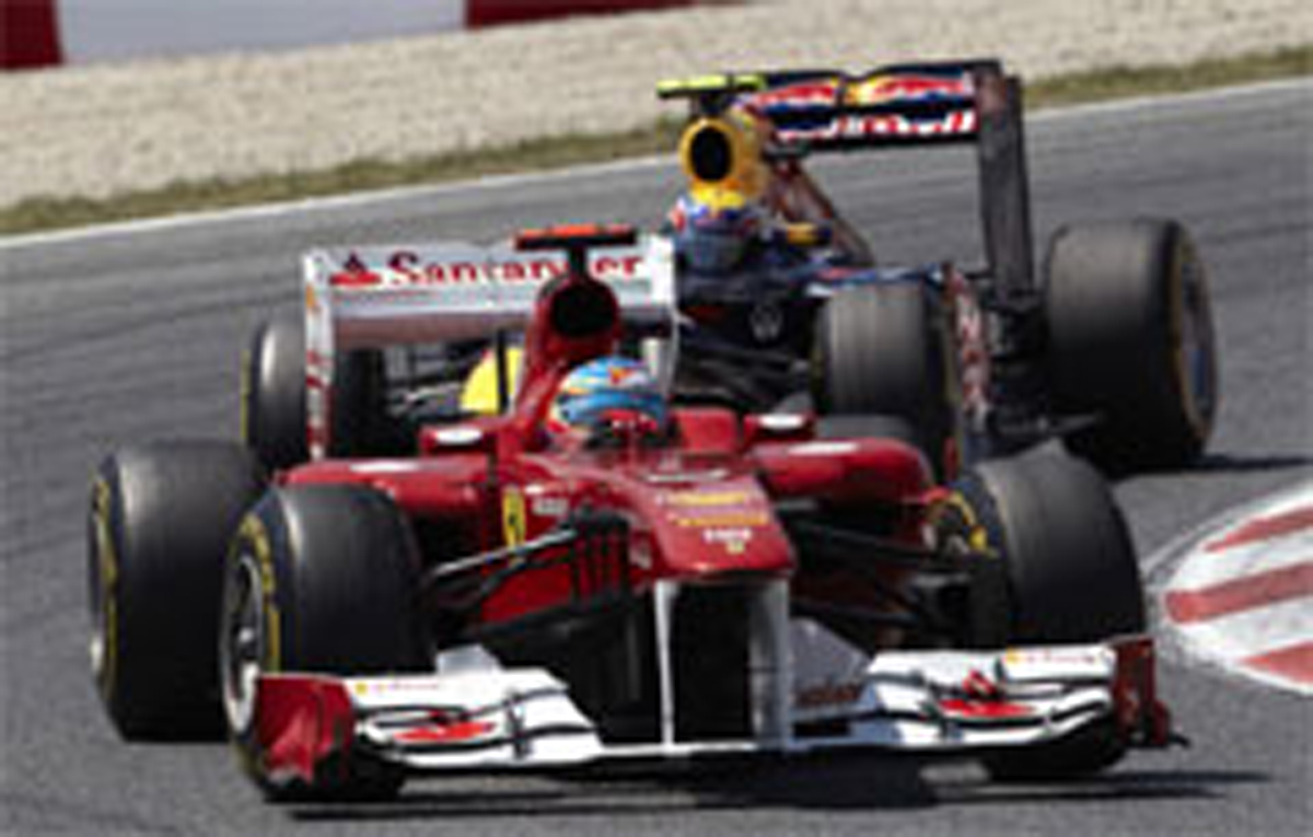 フェラーリ F1スペインGP 結果