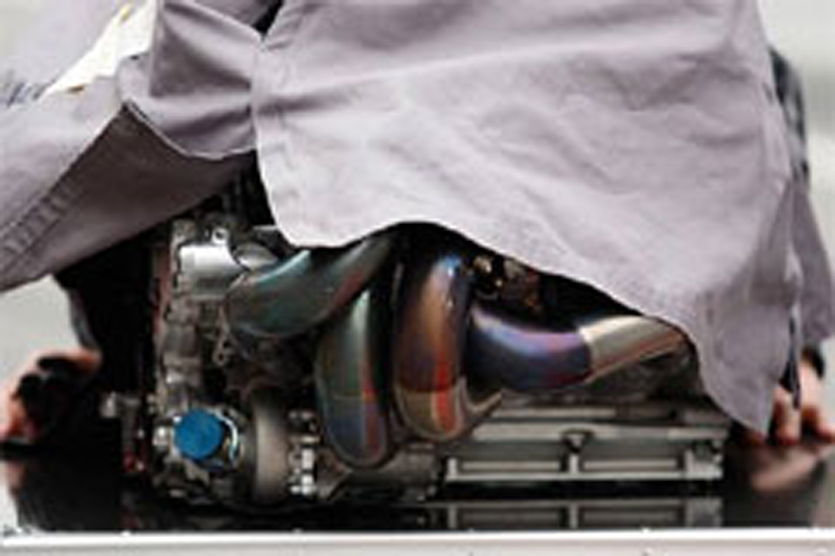 2013年 F1エンジン 規約