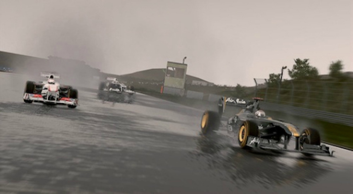 F1 2011 スクリーンショット
