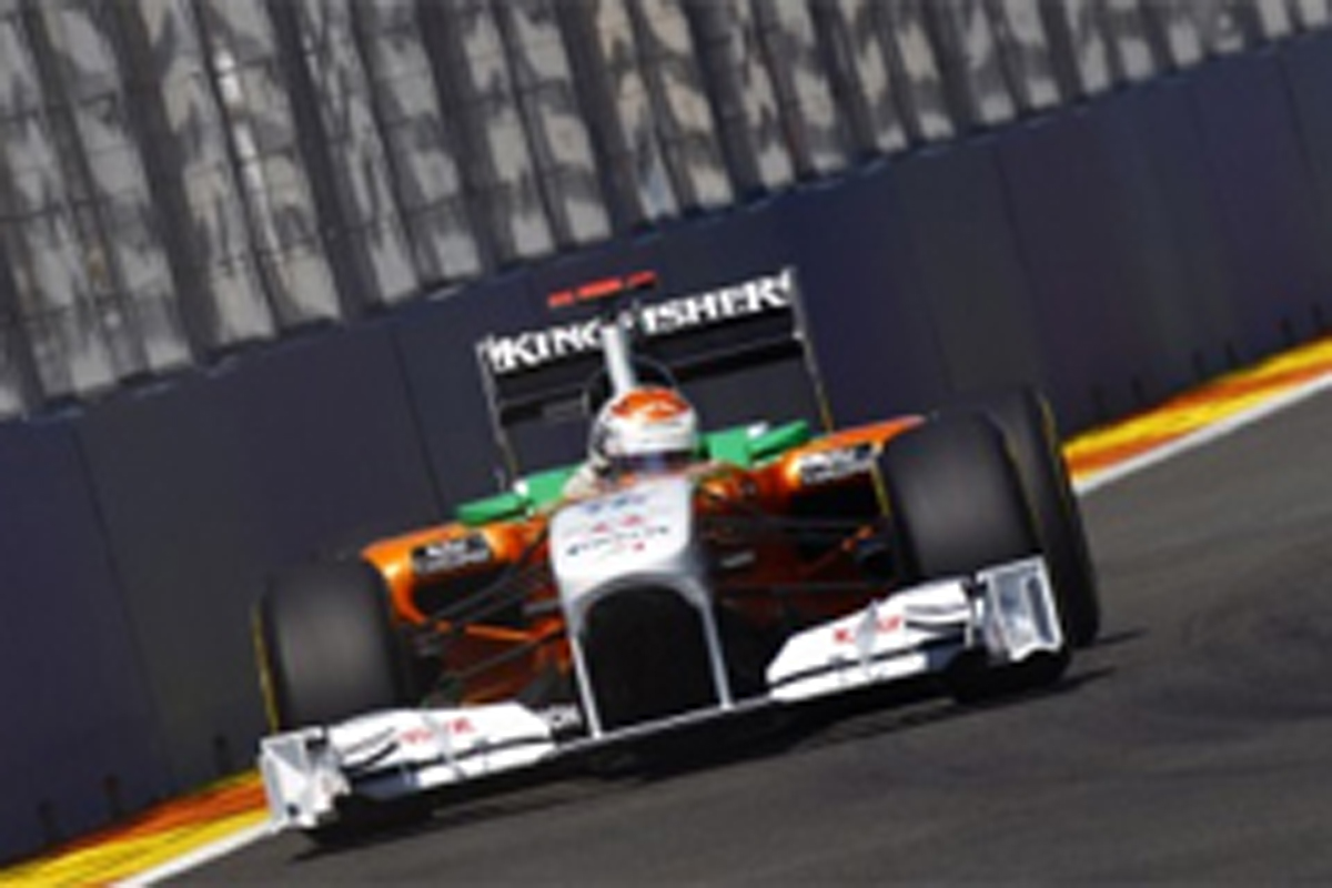 フォース・インディア F1 ヨーロッパGP 予選