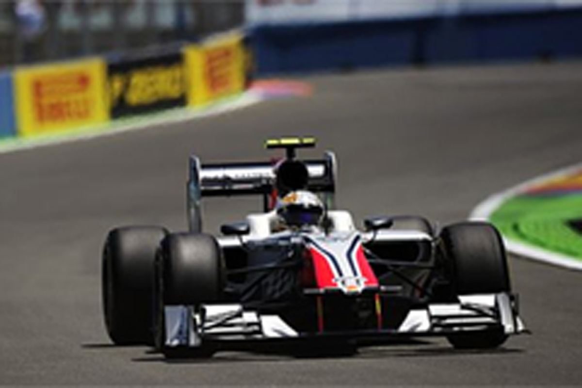 ヒスパニア・レーシング F1 ヨーロッパGP 予選