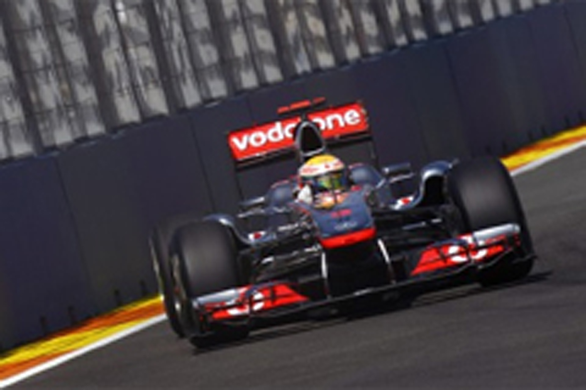 マクラーレン F1 ヨーロッパGP 予選