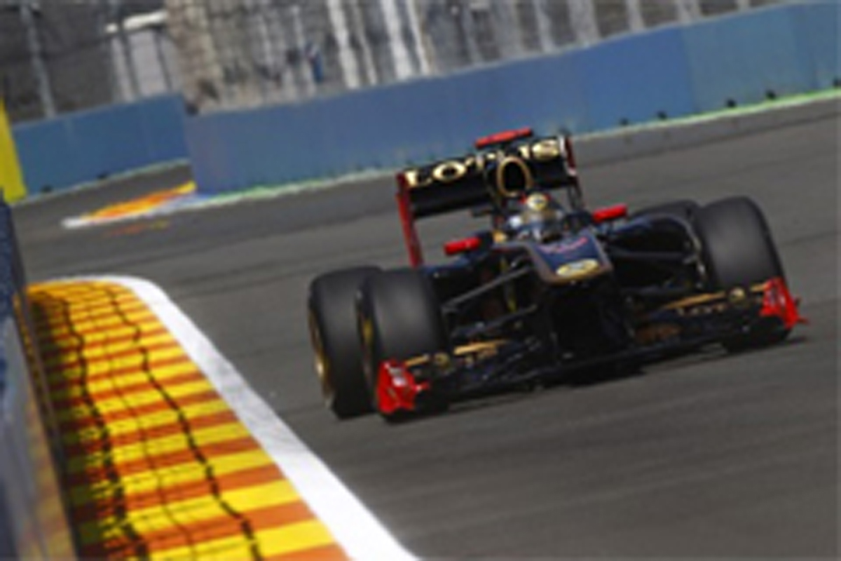 ロータス・ルノーGP F1 ヨーロッパGP 予選