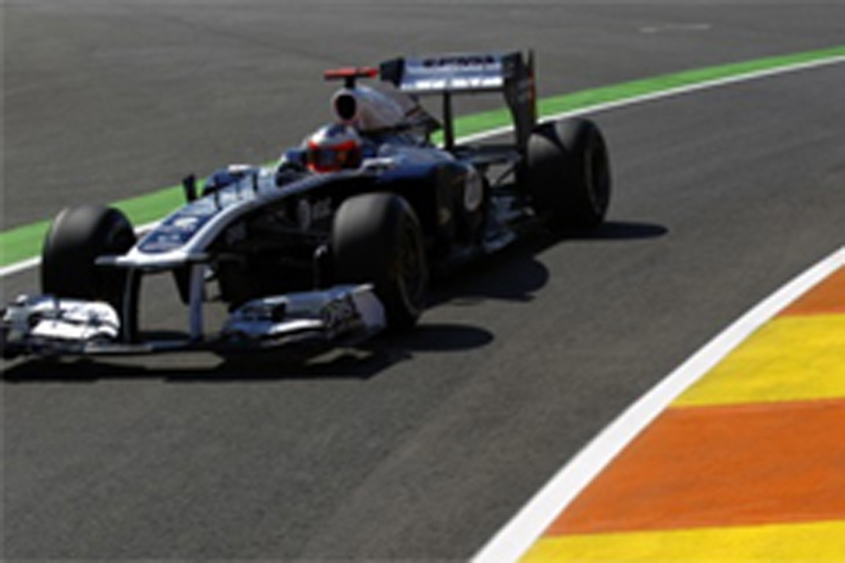 ウィリアムズ F1 ヨーロッパGP 予選