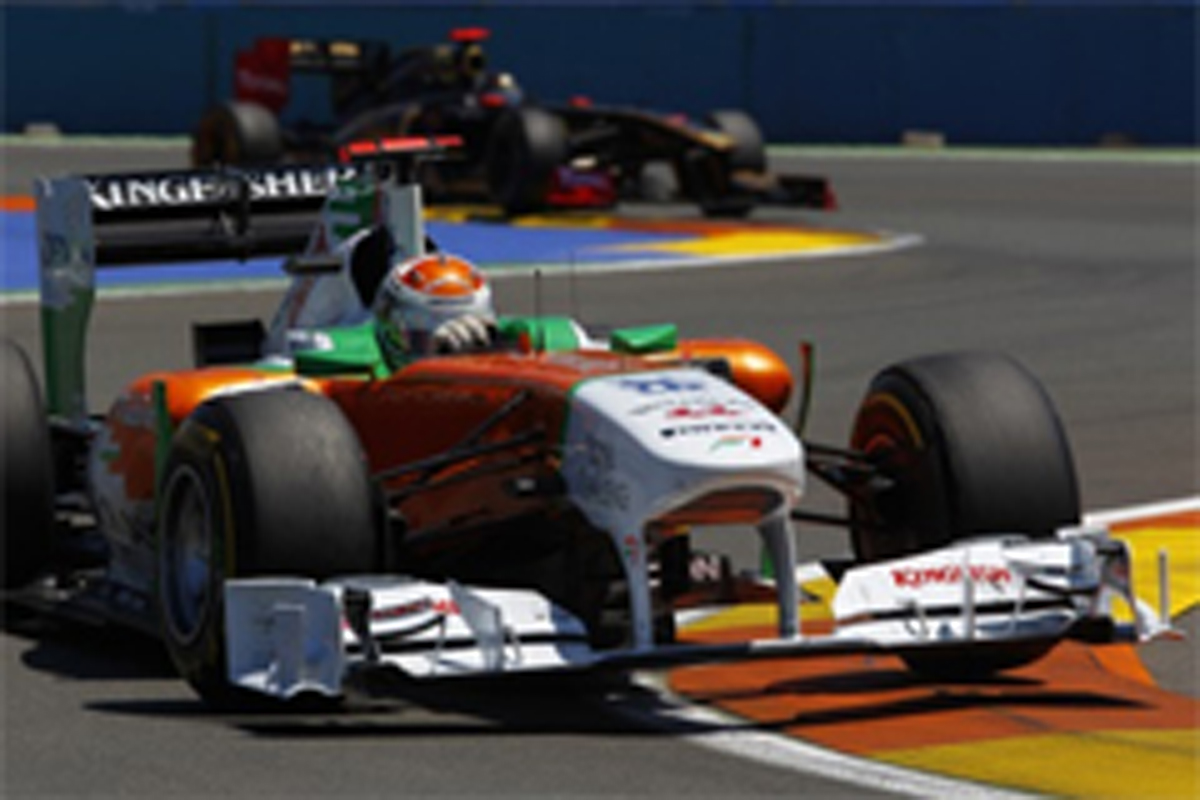 フォース・インディア F1ヨーロッパGP 結果
