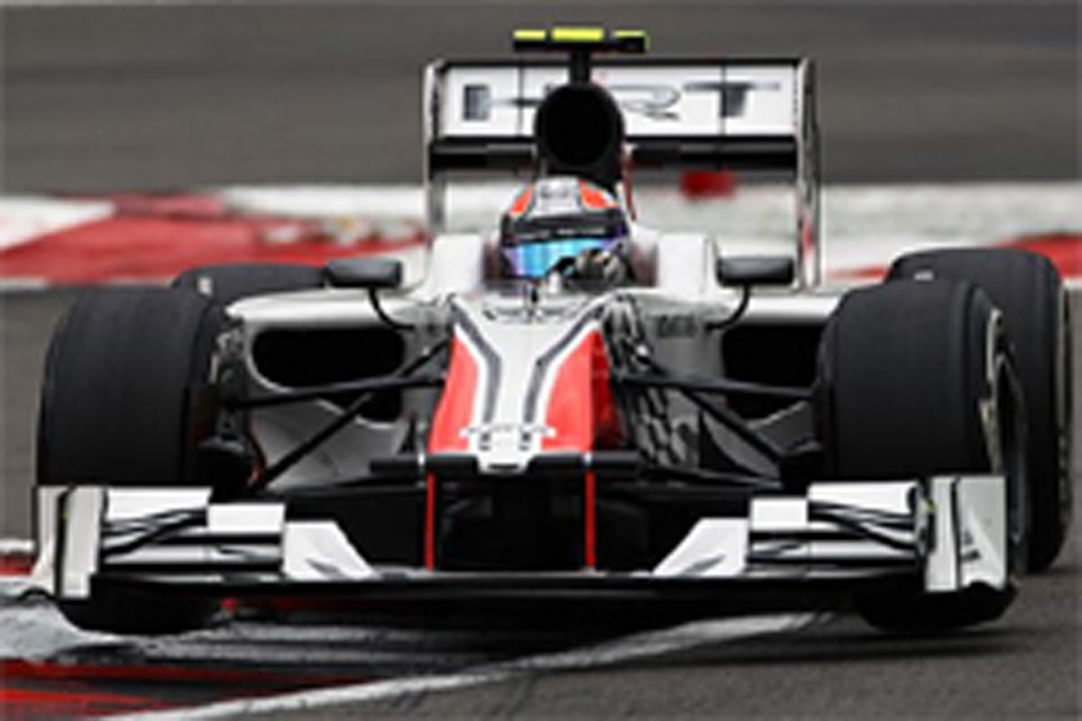 HRT F1ドイツGP 予選