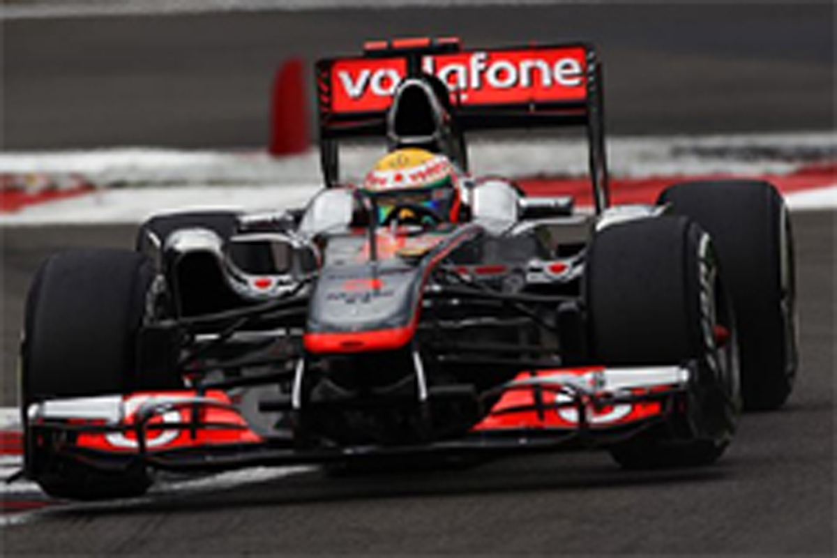 マクラーレン F1ドイツGP 予選