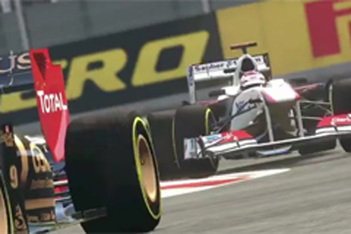 F1公式ゲーム「F1 2011」 最新映像を公開