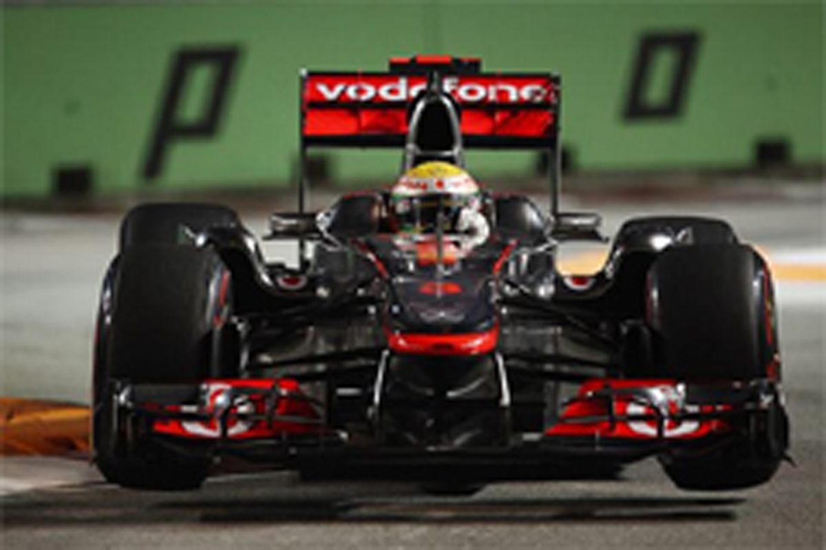 マクラーレン F1シンガポールGP フリー走行結果