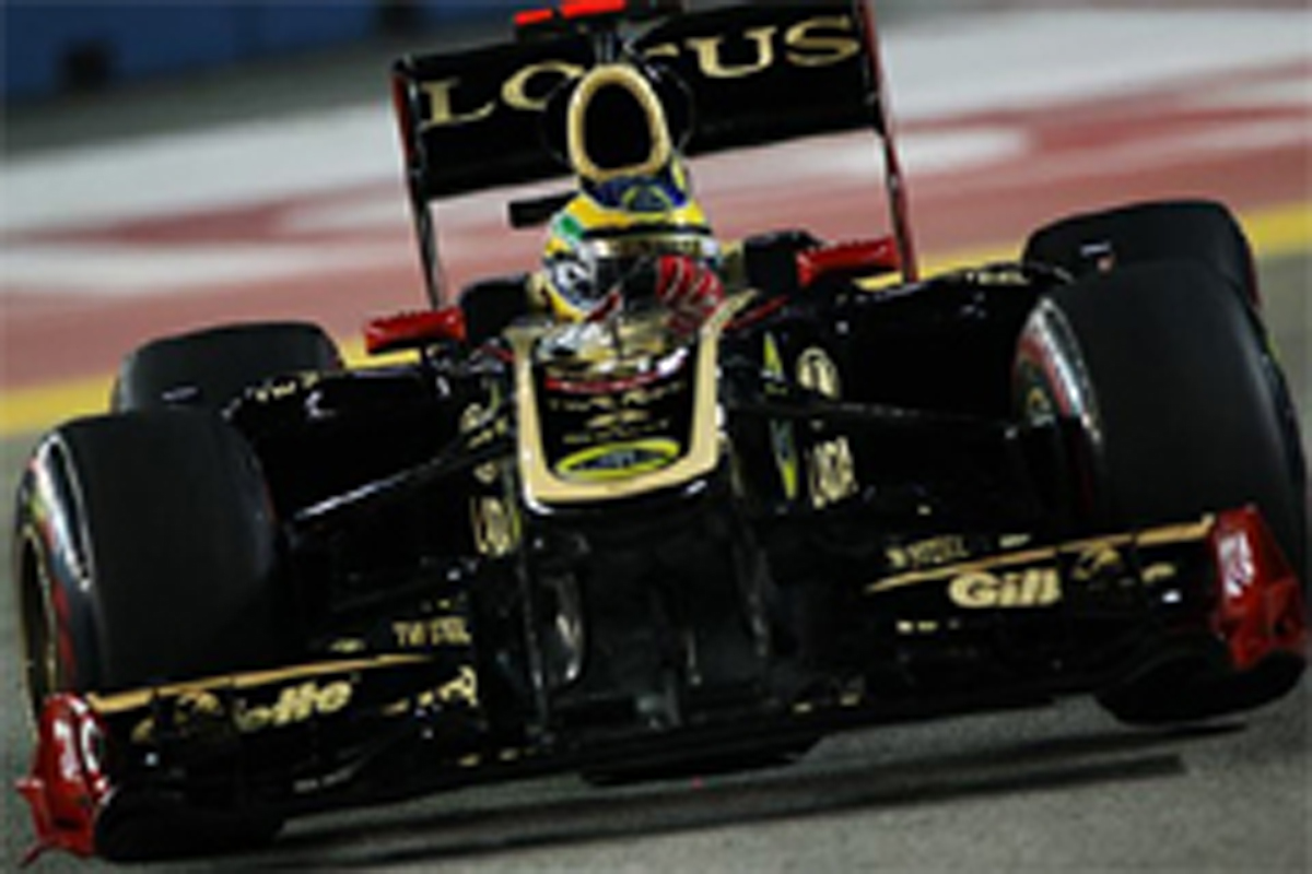 ロータス・ルノーGP F1シンガポールGP フリー走行結果