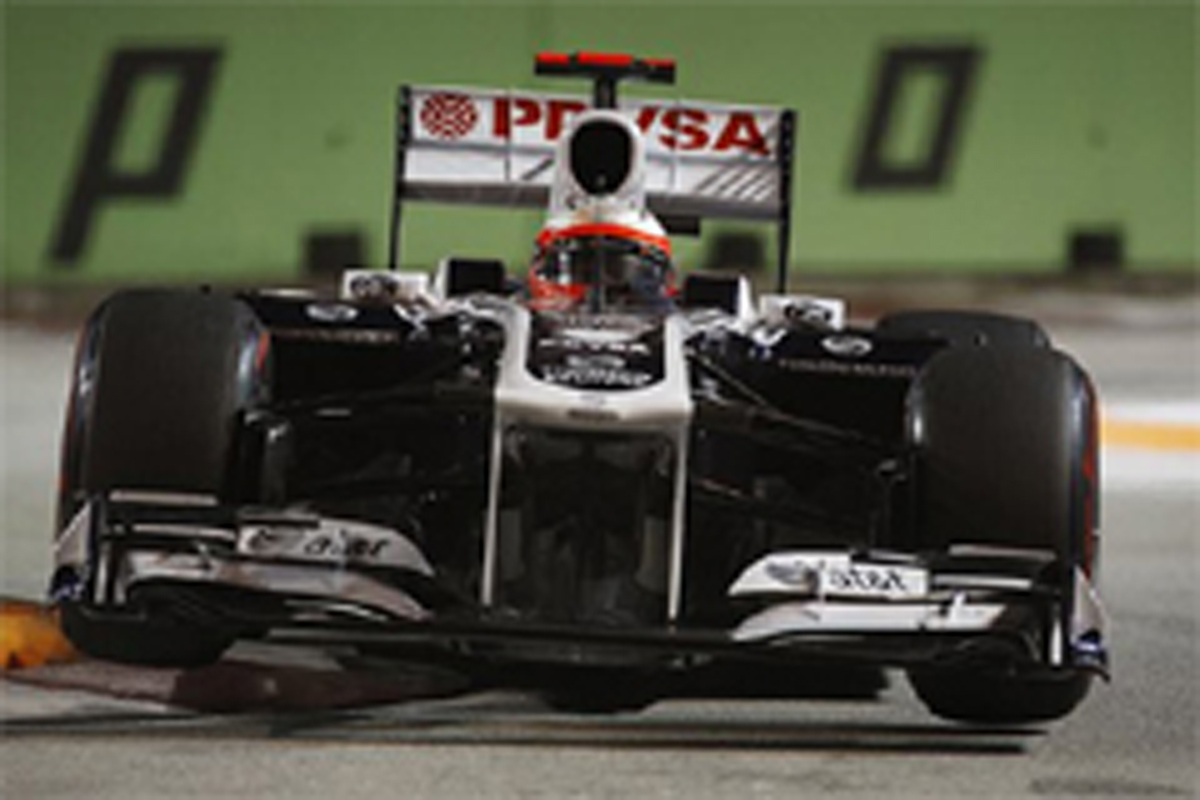ウィリアムズ F1シンガポールGP フリー走行結果