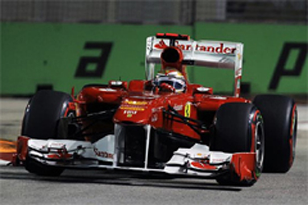 フェラーリ F1シンガポールGP 予選