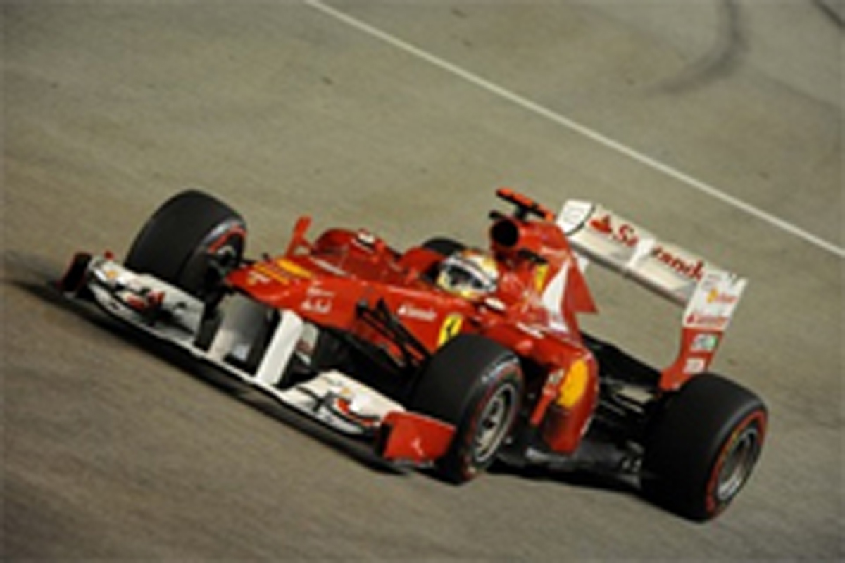 フェラーリ 2012年マシン