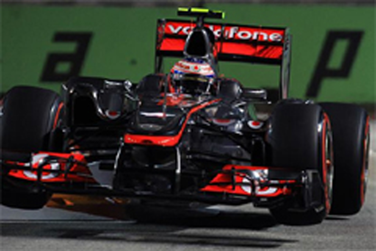 マクラーレン F1シンガポールGP 予選