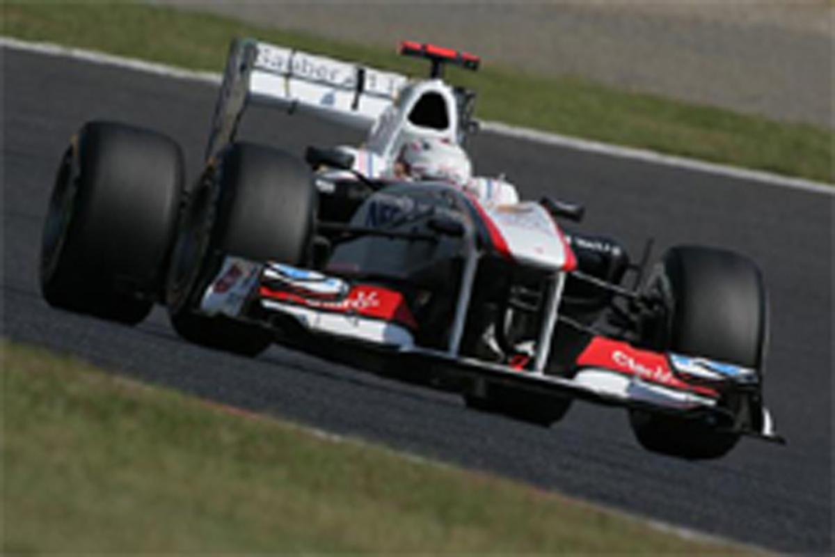 小林可夢偉 F1日本GP 予選