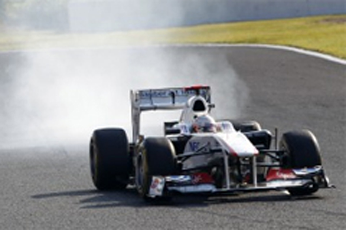 小林可夢偉 F1日本GP 結果