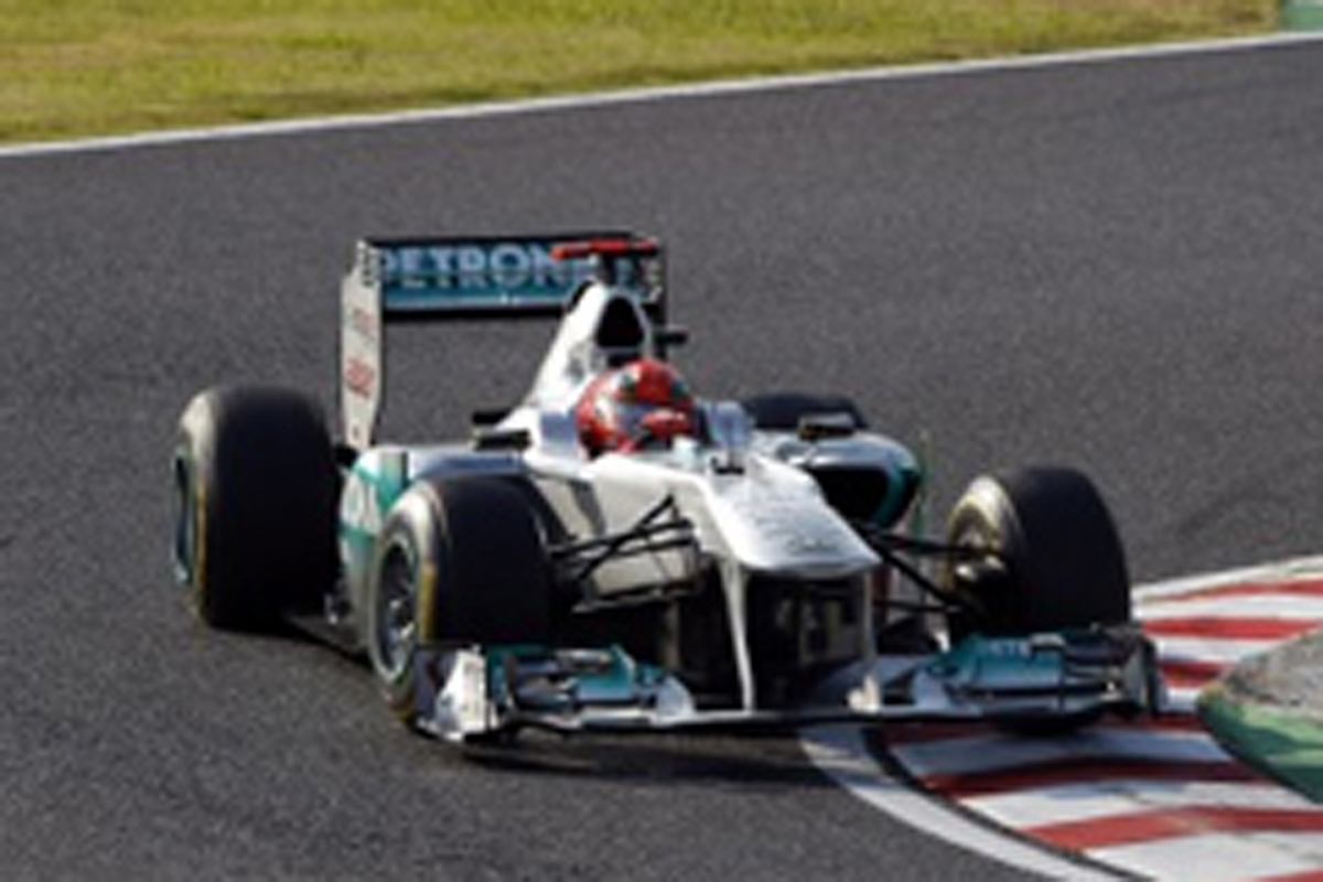 メルセデスGP F1日本GP 結果