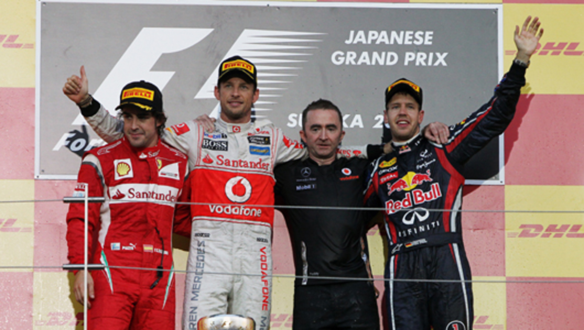 F1 日本GP 決勝