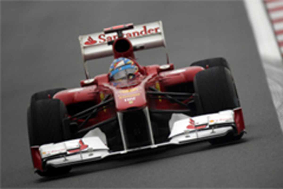 フェラーリ 2012年 F1 663