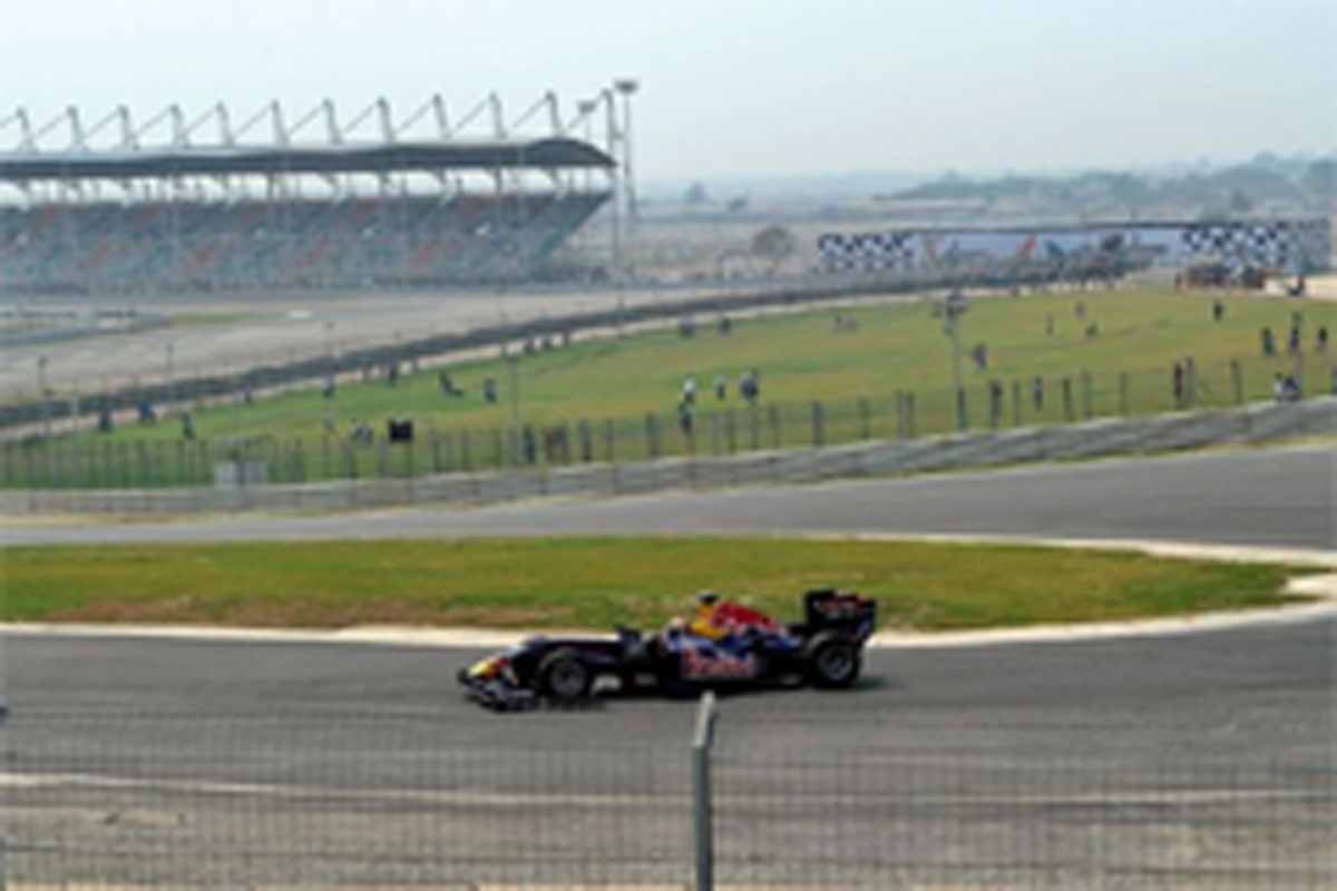 F1インドGP ブッダ・インターナショナル・サーキット