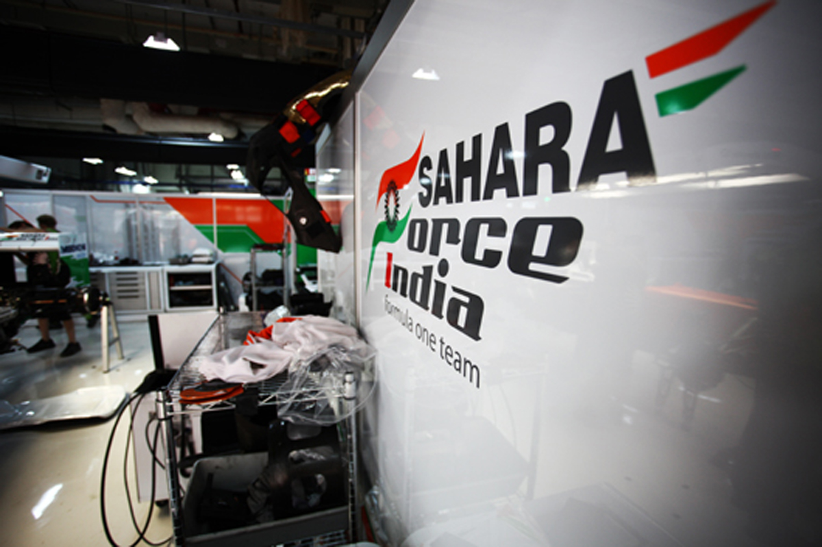 SAHARA Force India