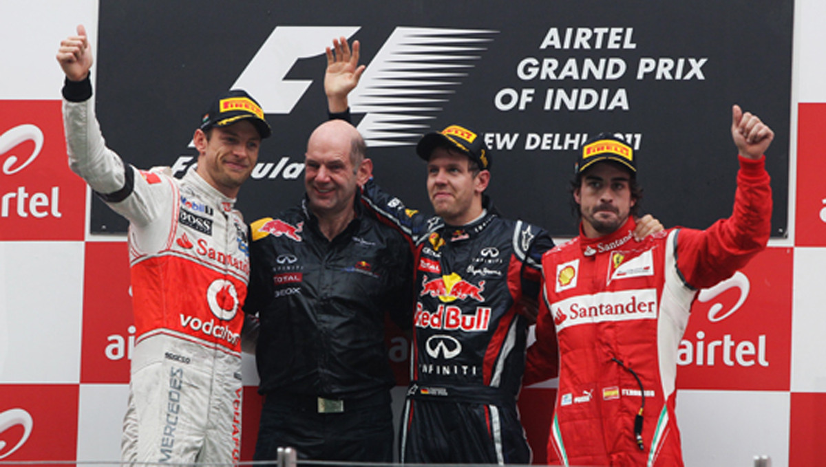 F1 インドGP 決勝