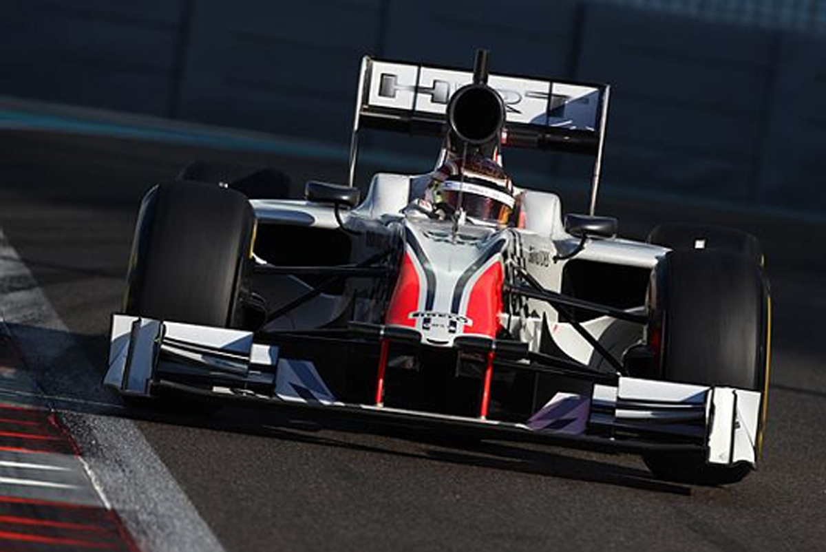 ダニ・クロス （2011年 F1若手ドライバーテスト）